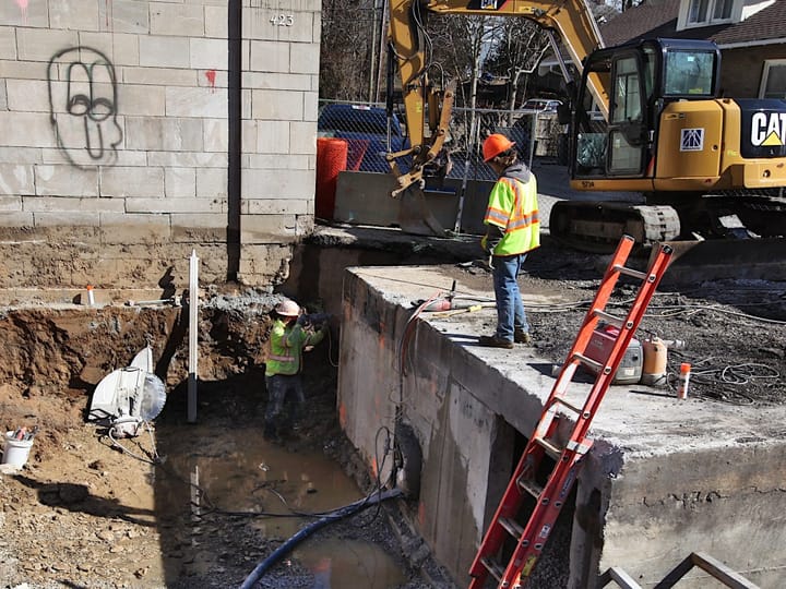 Bloomington’s $13M Hidden River Project delayed a week by snow, but now underway