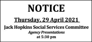 Applicants for $500K in social services funding from Bloomington make pitches to committee