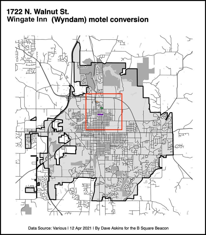 Bloomington to get 85 apartments in place of 85 hotel rooms on North Walnut
