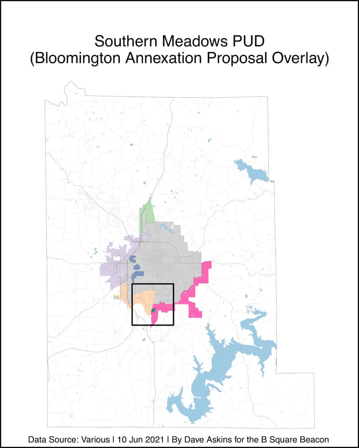 Monroe County commissioners reject another residential development south of Bloomington: “This is a lot of housing on not a lot of space.”