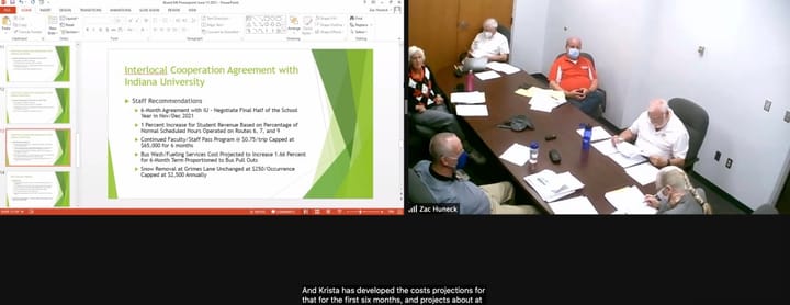 Column: Meetings better for in-person attendees, if a remote connection is provided