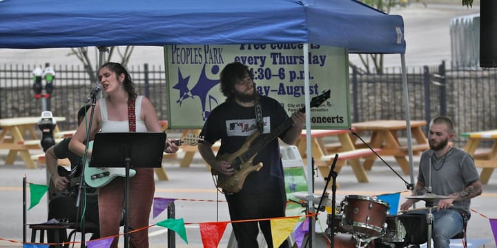 Column: Sarah Cassidy gives “Small Town” a place in People’s Park Thursday concert series