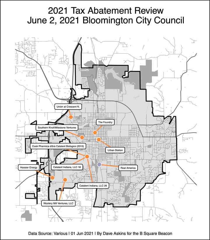 Tax abatement for affordable housing project next to new park to be weighed by Bloomington city council