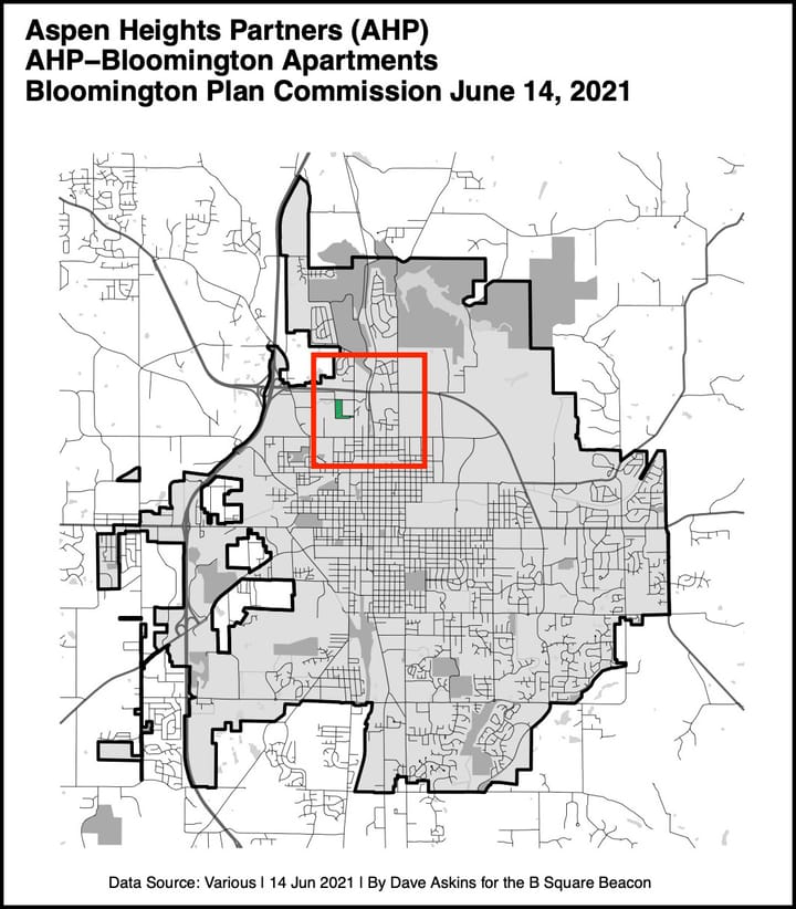Old Colonial Crest redux: Bloomington OKs mostly same site plan for 671-bedroom student-oriented housing project, but under different zoning
