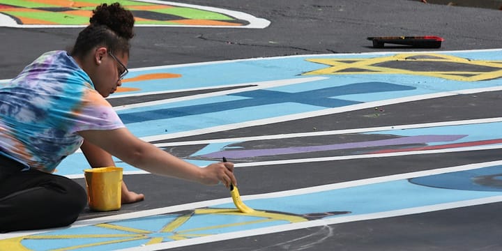 New Bloomington mural, planned renaming of street both send same message: Black Lives Matter