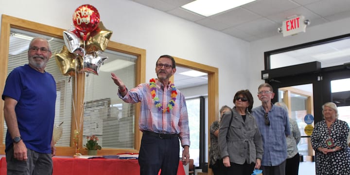 Long-time election worker retires: “We’re here for one thing. And that’s to make a good election.”