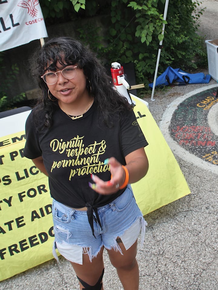 Elm Street for El Mercado: Food, crafts, and a movement for immigrant protections