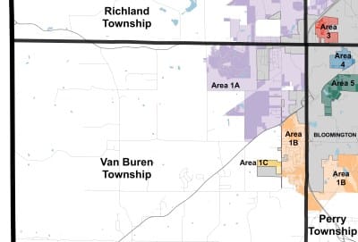Township trustee on timing for Bloomington annexation: “What I’m hearing…is that’s taxation without representation.”