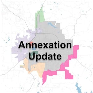 Annexation update: Electronic access at city hall for public hearing, city releases waiver data, Area 7 likely out