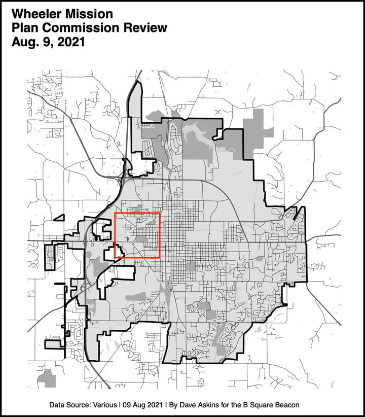 Wheeler Mission shelter rezone request gets nod from Bloomington plan commission, now goes to city council