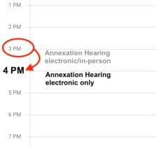 Bloomington annexation hearing updates: Possible postponement until 4 p.m. with no in-person access