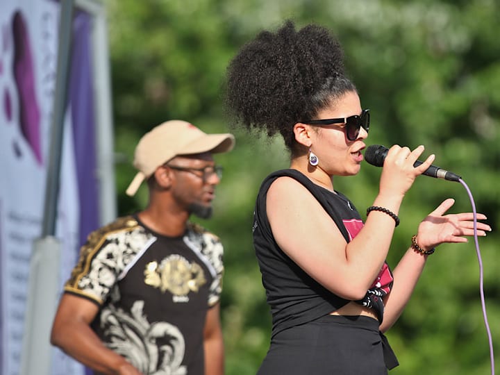 Photos: Music of the Black y Brown Arts Festival 2021