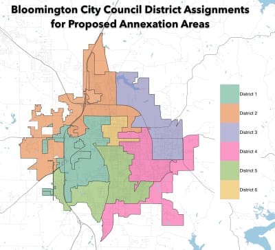 Column: Bloomington’s city council should allow future annexees to serve on redistricting advisory commission