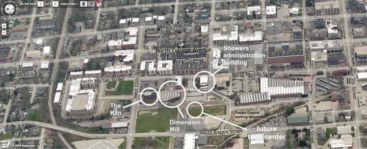 Bloomington’s Trades District technology center takes small step forward