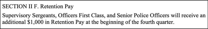 Budget notebook: Final 2022 Bloomington budget released, $1,000 “retention pay” for police in 2021