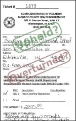 No same-day decision after hearing on school’s appeal of mask mandate citation