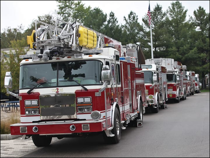 Bloomington fire department’s top ISO score feted