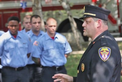 After lead paint fallout, Bloomington fire chief sets policy on controlled burning of a house: “We will not be doing that in the future.”