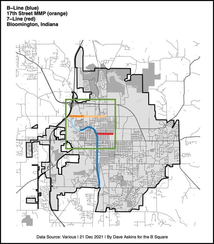 Multimodal update: Total right-of-way acquisition costs for 2 Bloomington paths  drop by $1.4M