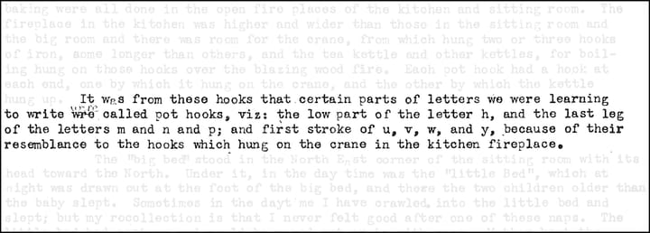 Bloomington OKs single-house historic district or: A lesson in cursive writing—how to form the letter ‘p’