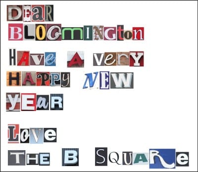 Column | It’s spelled out for you: Happy New Year, Bloomington!