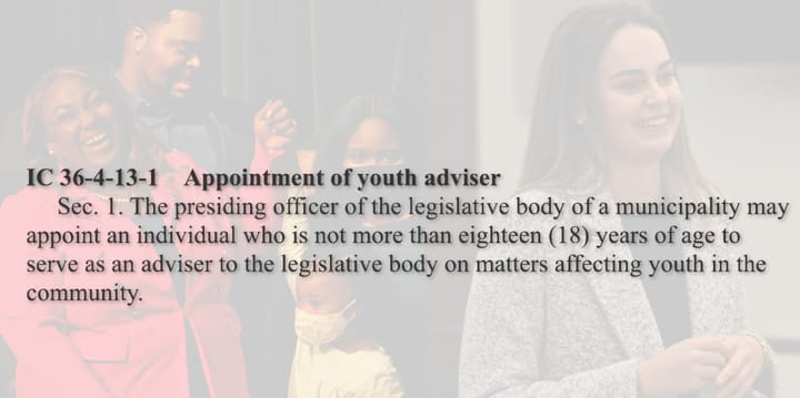 Opinion: Bloomington city council should appoint a youth advisor, if it wants to keep pace with the GOP