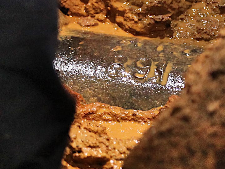 Midnight work on courthouse square part of routine meter upgrade by Bloomington utilities