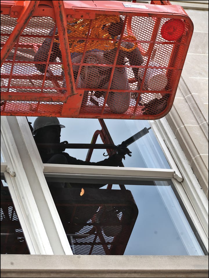 Bloomington’s Waldron Arts Center now open for shows, including MLK-themed “The Mountaintop”