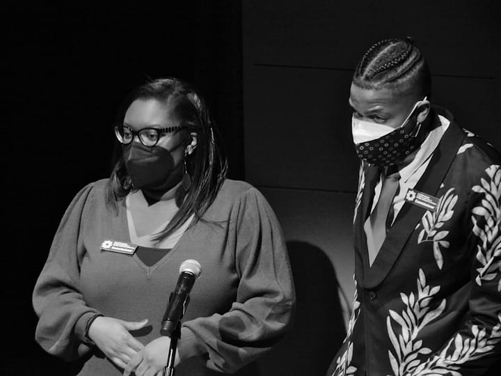 Bloomington MLK Day celebration: “Universities and colleges must see the community as an equal partner in the education enterprise, not just a partner.”