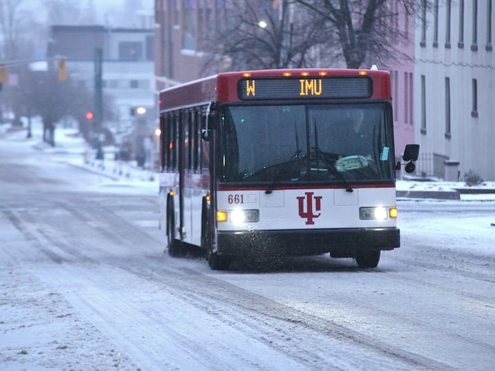 Photos: Snow plows, buses