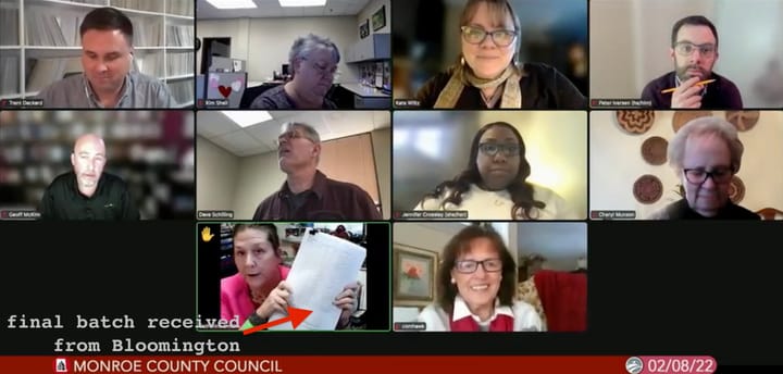 Annexation update: Bloomington’s count of signatures points to potential success of some remonstrance efforts, looming litigation