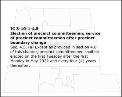 Political notebook: 19 contested precinct “committeeman” races for Monroe Democrats