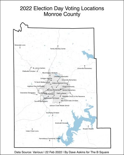 2022 election plans: Polling sites OK’d as Monroe County preps 302 S. Walnut building for early voting