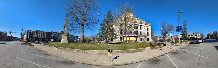 Not bored of public works: Alexander Memorial repair, Kirkwood closure, potholes, pet adoption