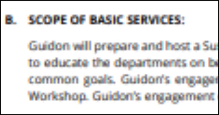 Column: Blurry images instead of digital text should not be good enough for Bloomington government