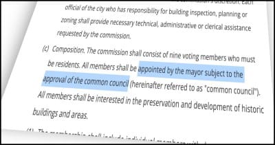 Bloomington violated state, local law on historic preservation commission appointments