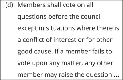 Opinion | Dereliction of duty: When Bloomington city councilmembers abstain on $30-million votes