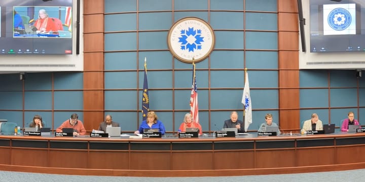 Local income tax increase postponed by Bloomington city council until April 27,  but $11.6M in bonds OK’d