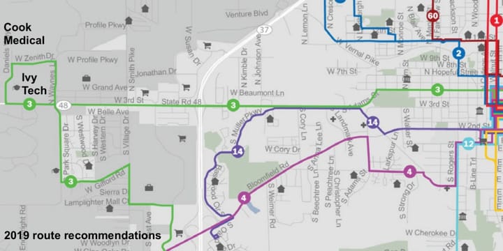 Analysis: Does a local law need to change so a Bloomington public bus can run outside the city?