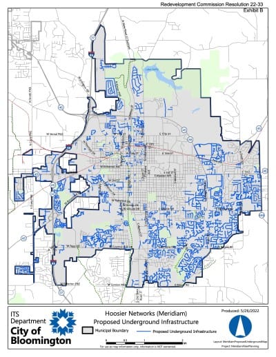 Tangled web: So-called “spider” TIF for Bloomington high-speed internet deal hits procedural snag