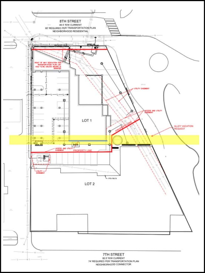 Johnson’s smokestack: Owner’s alley request seen as chance to “leverage” historic tribute