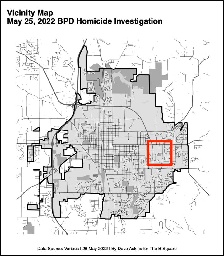 Bloomington police look for leads in Wednesday morning killing on city’s  east side