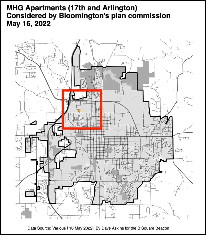 Bloomington OKs 213 new apartments, 340 bedrooms on north side