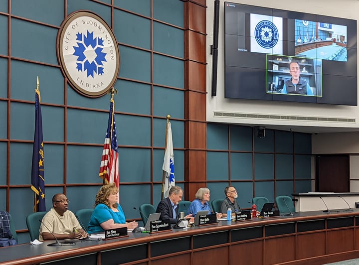 Bloomington city council to weigh: Should Johnson’s Creamery developer pay to get alley vacation OK’d?