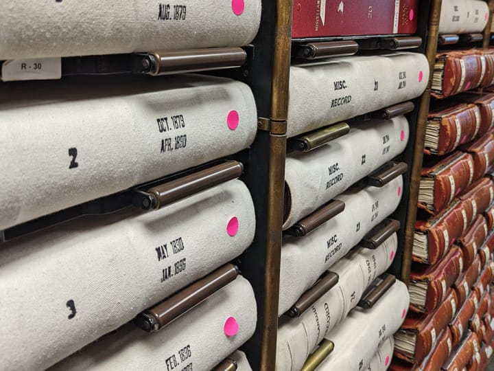 Scanning, digitization project underway in Monroe County recorder’s office