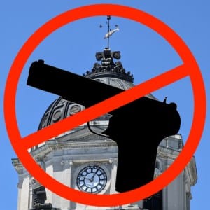 Commissioners update firearms prohibition  in some Monroe County buildings