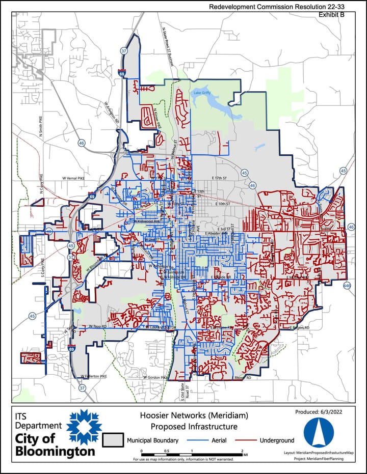 First step for Bloomington-Meridiam internet deal OK’d, as current broadband companies ask: Why?