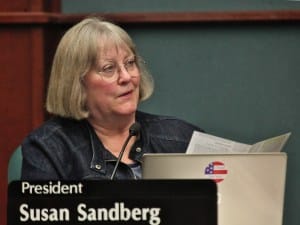 Possible mayoral run for Sandberg: Bloomington city council president forms exploratory committee