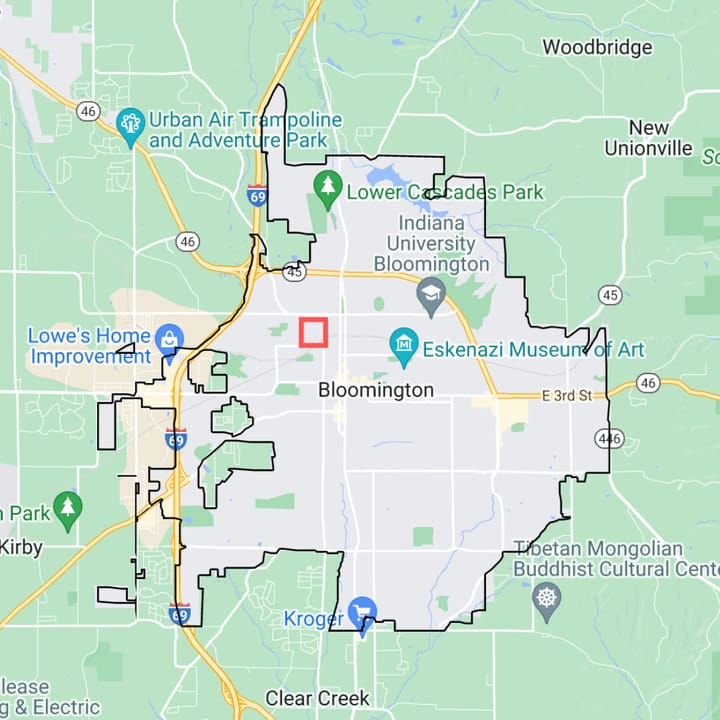 Bloomington police investigate late Tuesday evening shooting of 21-year-old woman