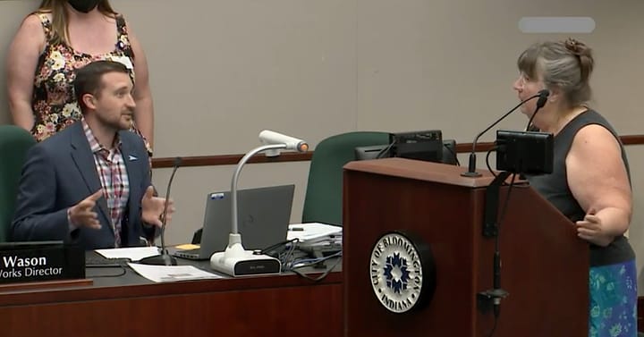 Bloomington says bamboo ban means longtime resident must purge invasive species from yard